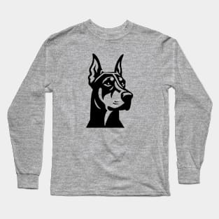 Doberman Pinscher Long Sleeve T-Shirt